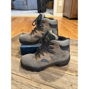 Vintage Pacific Crest Hiking Boots Womens 8.5 Leather Trail Gorpcore Outdoor